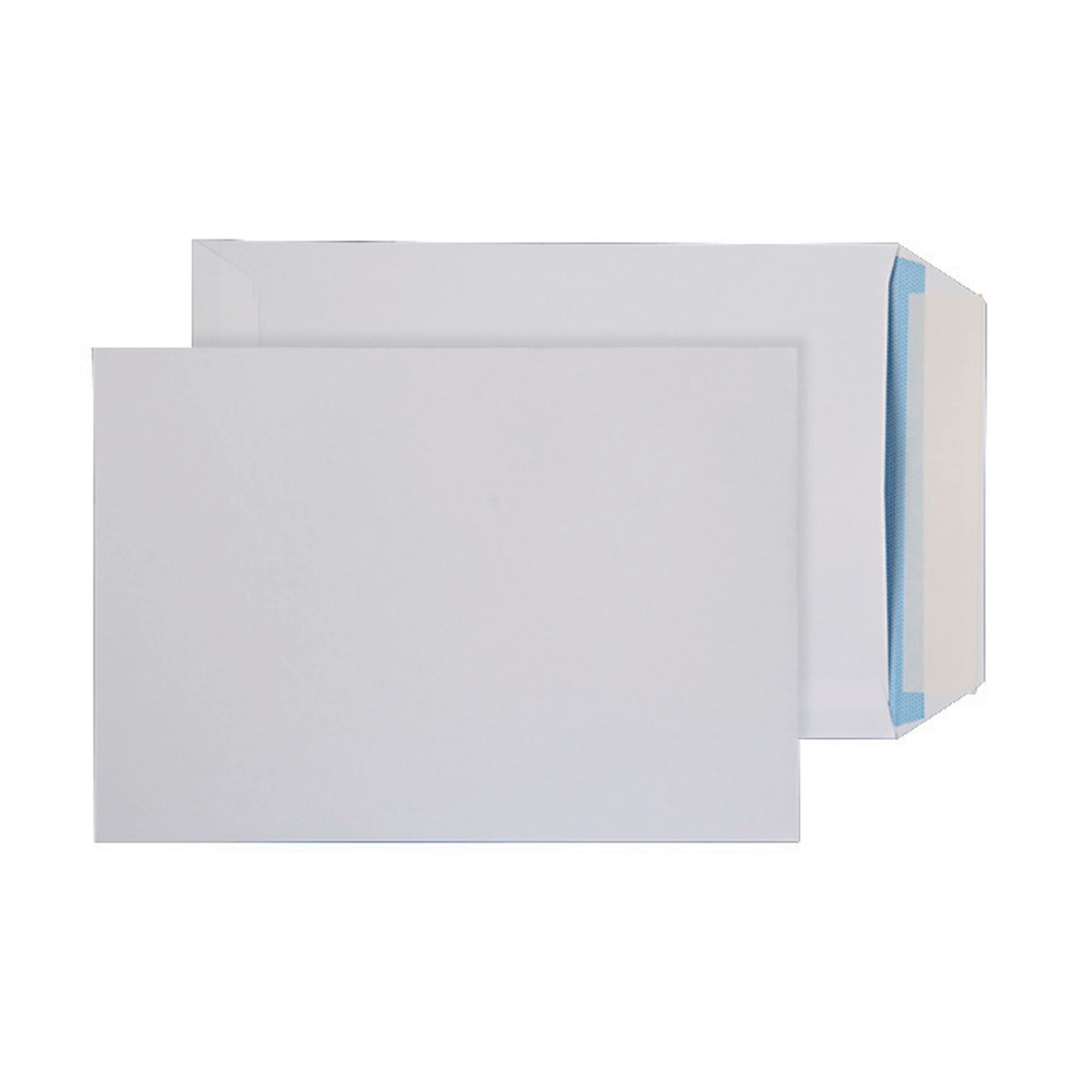 C5 White Peel and Seal Pocket Envelopes - Box of 500